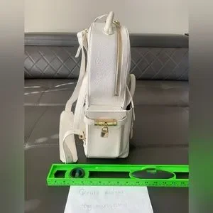 Buscemi | Bags | White Buscemi Backpack New With Tags | Poshmark display picture 1